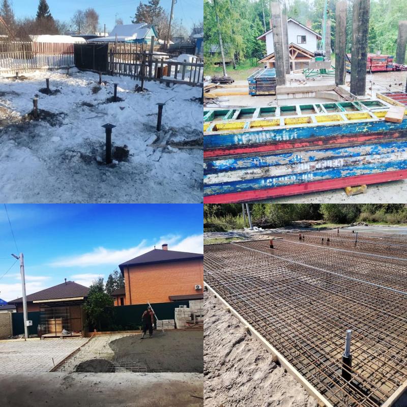 Фундаменты под ключ